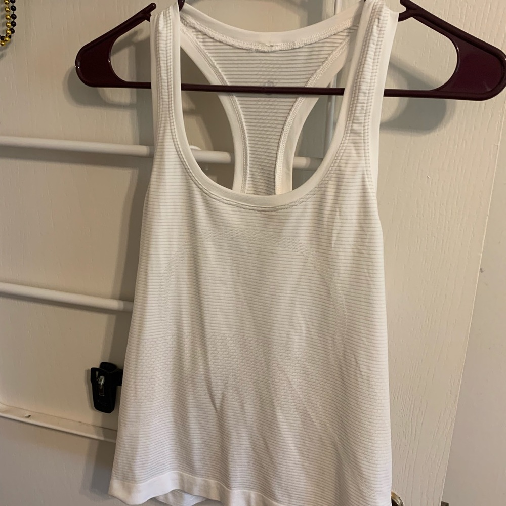 Lululemon racing length tank top